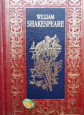 Hamlet Romeo i Julia Ex Libris William Shakespeare