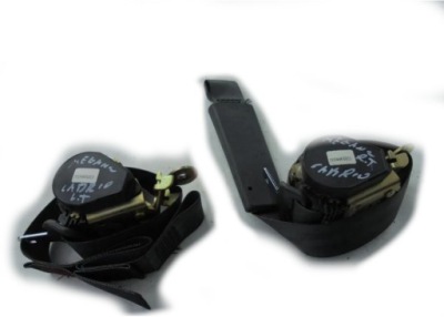 Ремень безопасности перед левое  правый  megane 2 cc фото №1