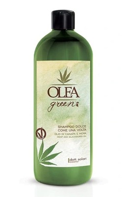 OLEA GREEN HEMP SZAMPON Z EKSTRAKTEM KONOPII 1L