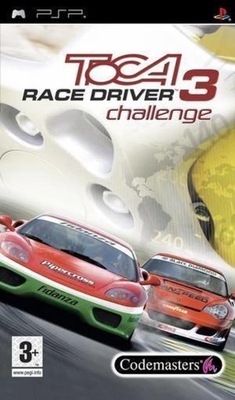 TOCA Race Driver 3: Challenge PSP Używana ALLPLAY