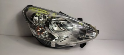 Лампа правая передняя peugeot partner ii 9677202180 uk фото №1