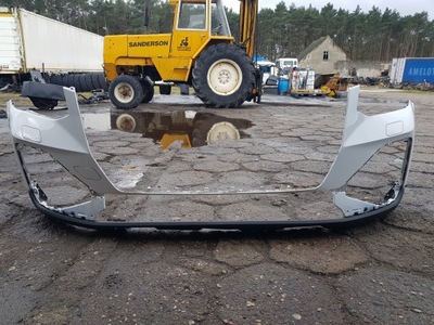 Audi q2 lift s-line бампер перед передний белый фото №1