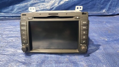 Радио навигация bluetooth 96560-3u600wk kia sportage iii 3 фото №1