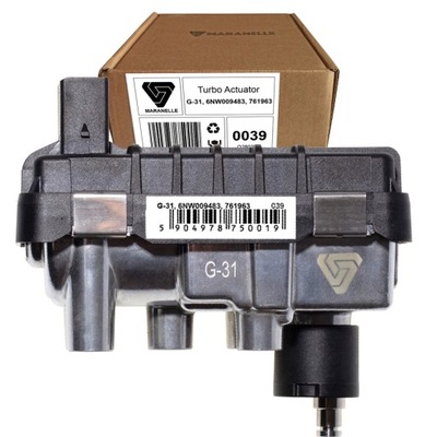 Блок управления g-31 турбины 753546 land rover freelander ii, evoque - 2.2 фото №1