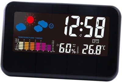 zegar alarmowy alarm dzienny alerty temperaturowe zegar wielofunkcyjny