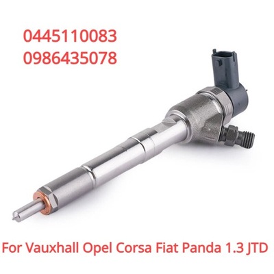 0445110083 BOQUILLA COMBUSTIBLES DO DIESEL DO VAUXHALL OPEL CORSA FIAT PANDA 1.3 JTD  