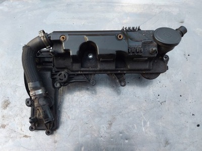 Крышка клапанов peugeot 407 citroen 2.2hdi 4ht 9662660480 фото №1