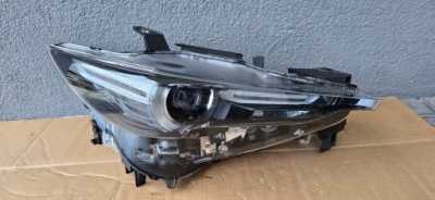 Mazda cx5 ii лампа правая перед full led k124-51030 фото №1