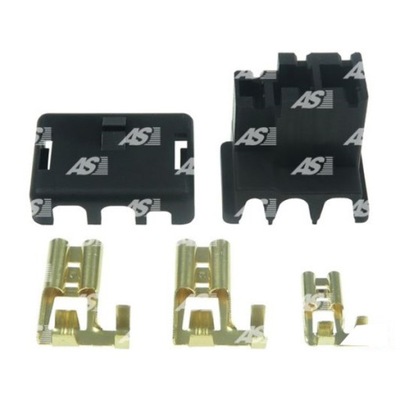 Штекер генератора as-pl atp4001 фото №1