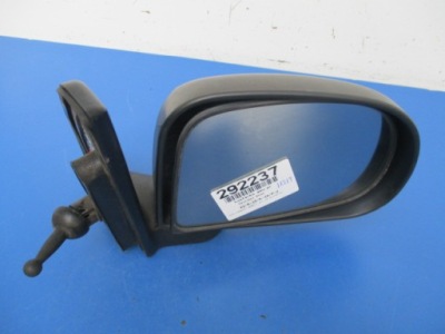 Hyundai atos i зеркало правое чёрные ручные фото №1