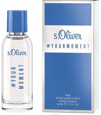 S.OLIVER YOUR MOMENT WODA PO GOLENIU 50ml