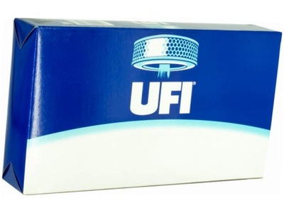 Фильтр воздуха ufi 30.186.00 фото №1
