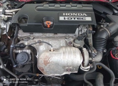 MOTOR 2.2 I-DTEC N22B1 JUEGO HONDA ACCORD VIII 08-15  