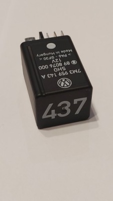 Реле vw sharan nr 437 7m3959143a 898076000 фото №1