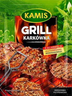 Kamis przyprawa grill karkówka 20g