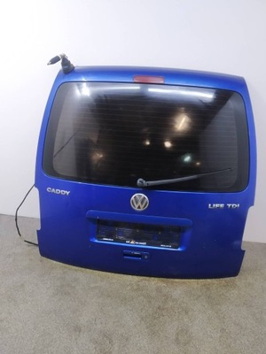Крышка багажника задняя стекло vw volkswagen caddy iii 2003- фото №1