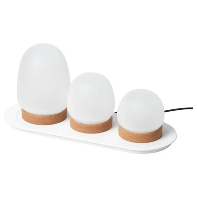 IKEA PRAKTSPIREA zestaw oświetlenia LED