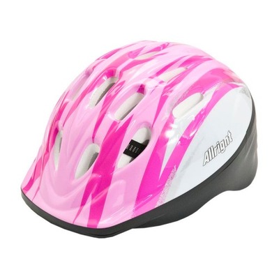 KASK ROWEROWY ALLRIGHT JUNIOR r.M różowy