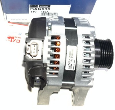 Генератор denso dan930 mazda 3 1.6d volvo v50 16d фото №1