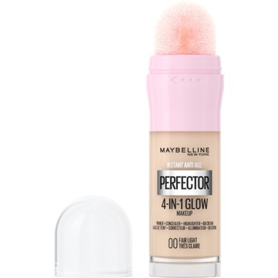 Maybelline Instant Perfector 4in1 Glow rozświetlająca baza 00 Fair Lig P1