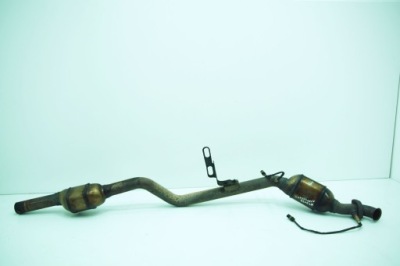 Катализатор правый комплект перед задняя a2204904614 mercedes cl w215 lift фото №1