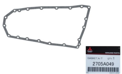 Outlander asx eclipse cross прокладка картера коробки передач автоматическая коробка передач cvt фото №1