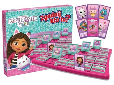 KOCI DOMEK GABI GRA ZGADNIJ KTO TO gra dla dzieci +6 lat