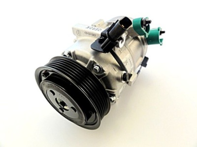 Компрессор кондиционера 97701-4m100 с kia optima i,ii 2.0b фото №1