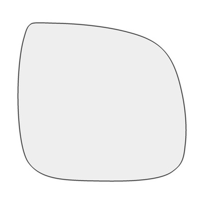 Скло/дзеркало vw amarok 2009-2019 2018 2017 2016 фото №1