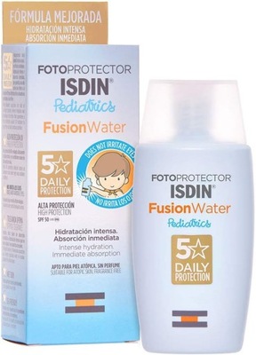 Isdin Pediatrics Krem przeciwsłoneczny do twarzy dla dzieci SPF 50 50 ml