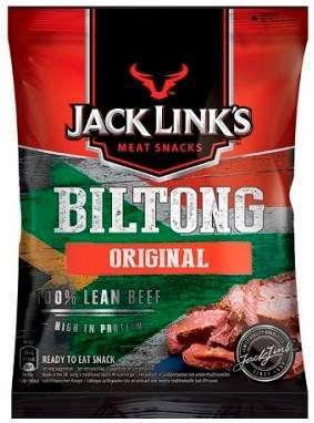 Beef Jerky Biltong Original suszona wołowina 25g