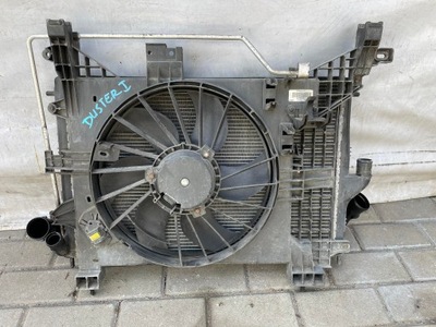 Dacia duster i радиатор вентилятор, 1.5 dci фото №1