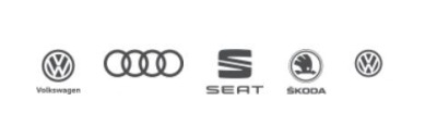 Заглушка болти крила передні  vw seat skoda audi фото №1