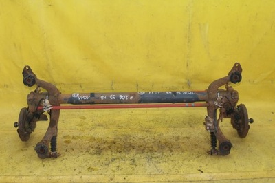 Балка задняя подвеска peugeot 206 hb 3d фото №1