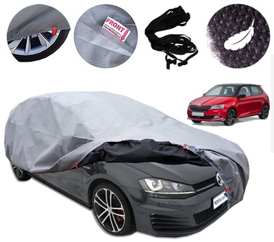 FORRO AL AUTO SKODA FABIA I,II,III HATCHBACK EXCLUSIVE CAR COVER  