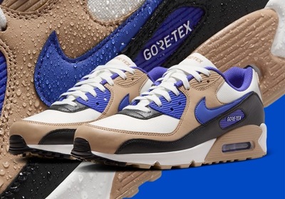 Buty Nike Air Max 90 GTX 41 US8 26cm Gore-Tex