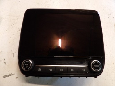 Дисплей радіо навігації l1bt18b955fc ford puma mk2 фото №1