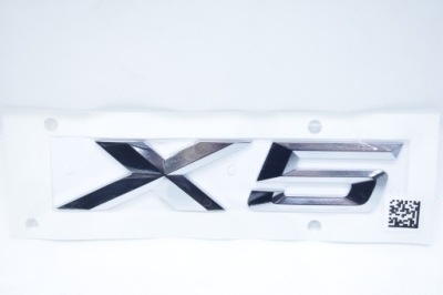 Емблема значок надпис x5 bmw g05 x5 7424395 фото №1