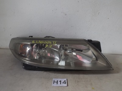 Renault laguna 2 лампа правий перед фото №1