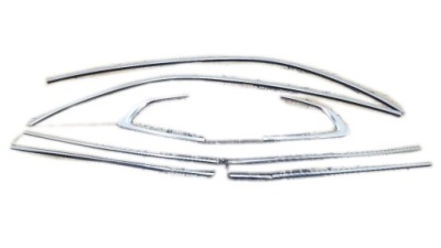 Молдинг декоративная хром комплект bmw 5 gt f07 2016 фото №1