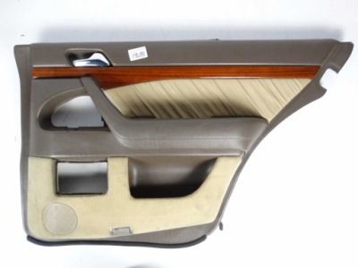 Mercedes s klasa w140 обшивка оббивка двері задній правий фото №1