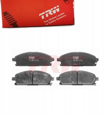 КОЛОДКИ ТОРМОЗНЫЕ ПЕРЕД TRW DO ACURA MDX 3.5