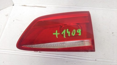 Vw passat b7 3af kombi лампа задняя правая w крышка фото №1