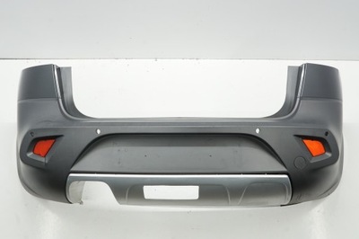 Seat altea xl freetrack 08r бампер задній задня lw7z фото №1