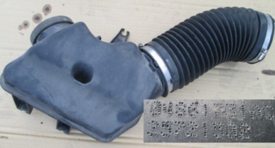 Chrysler town country 11 3.6 воздухозаборник труба впускной воздуха датчик caravan фото №1