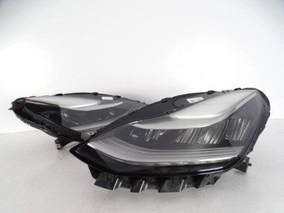 Фара перед передняя левая tesla 3 full led фото №1