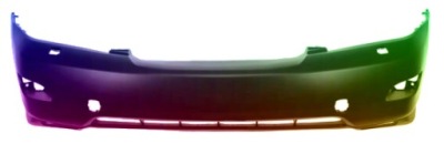 Бампер перед lexus rx xu30 2003-2009 sr каждый цвет фото №1