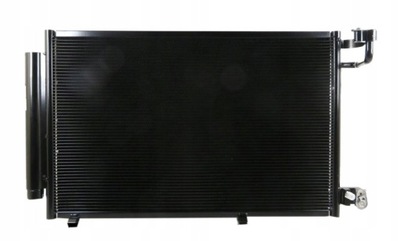 Радіатор кондиціонера fiesta mk7 1.4 2008 - 2011 фото №1