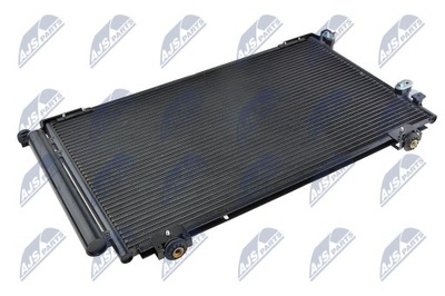 CONDENSADOR DE ACONDICIONADOR AVENSIS (T25#) (03-) 2.0 I  