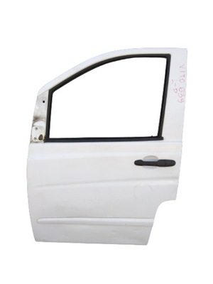 Mercedes vito 639 дверь левый перед фото №1